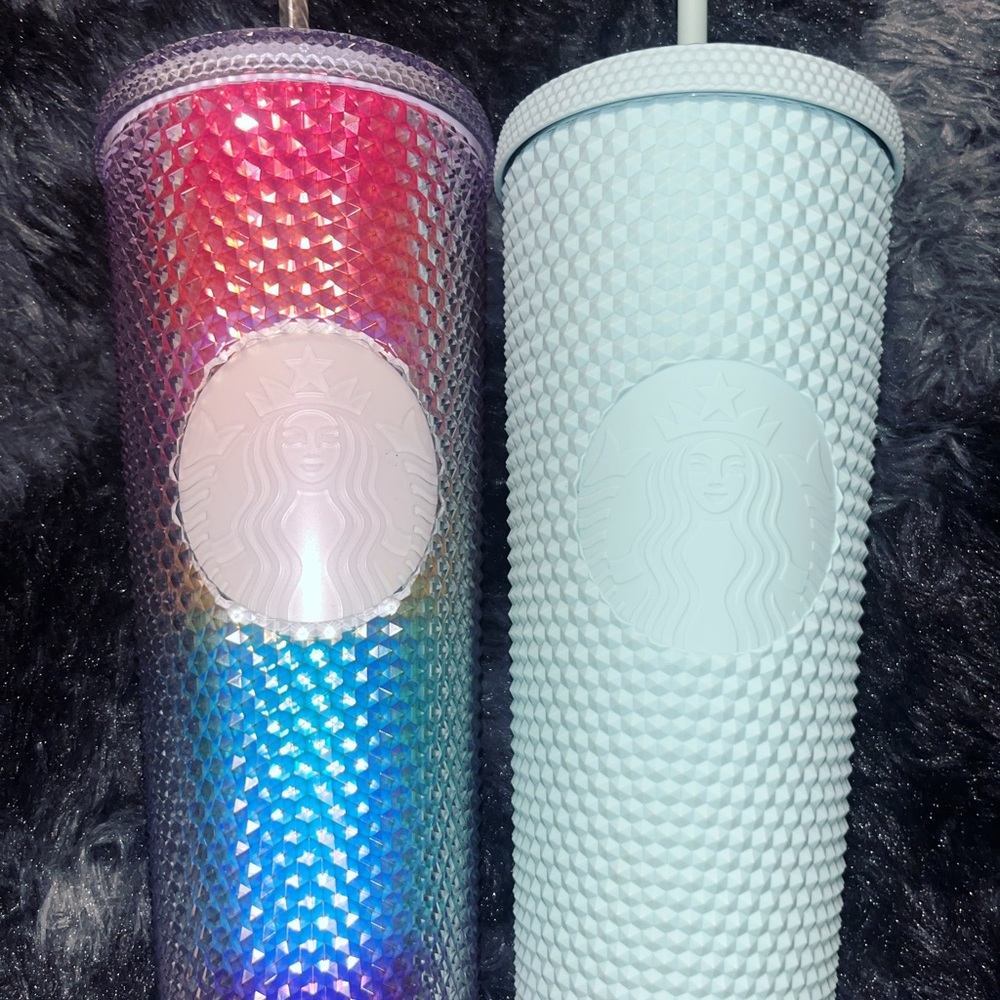 Starbucks cups